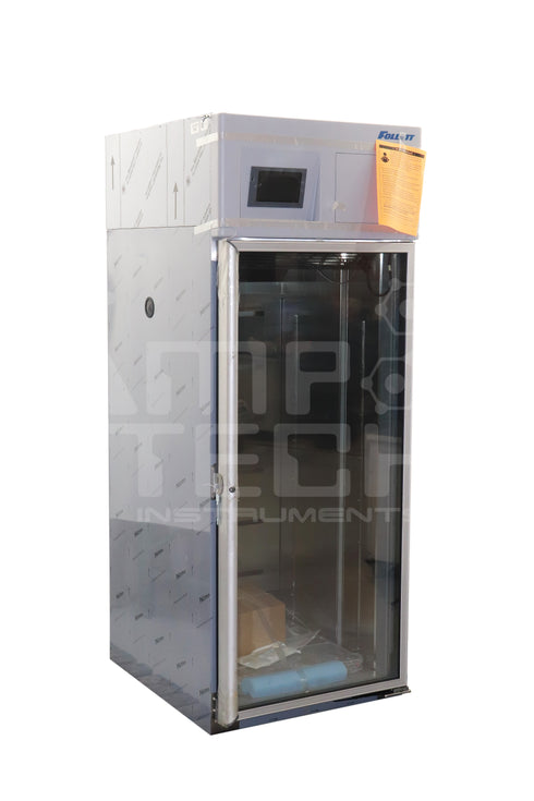 Photo of Follett Upright Stainless Steel Laboratory Pharmacy Refrigerator for sale at an EXCELLENT PRICE.